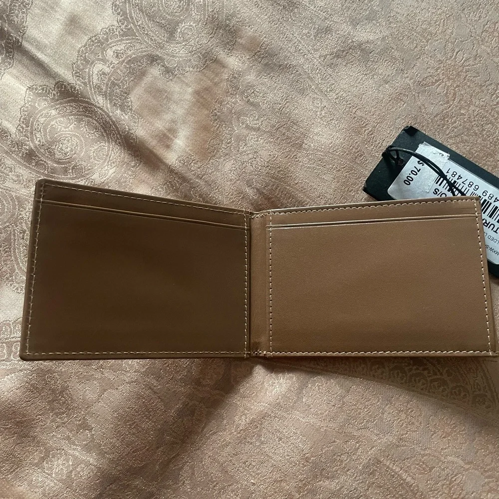 Ted Baker Natural Folded Cardholder